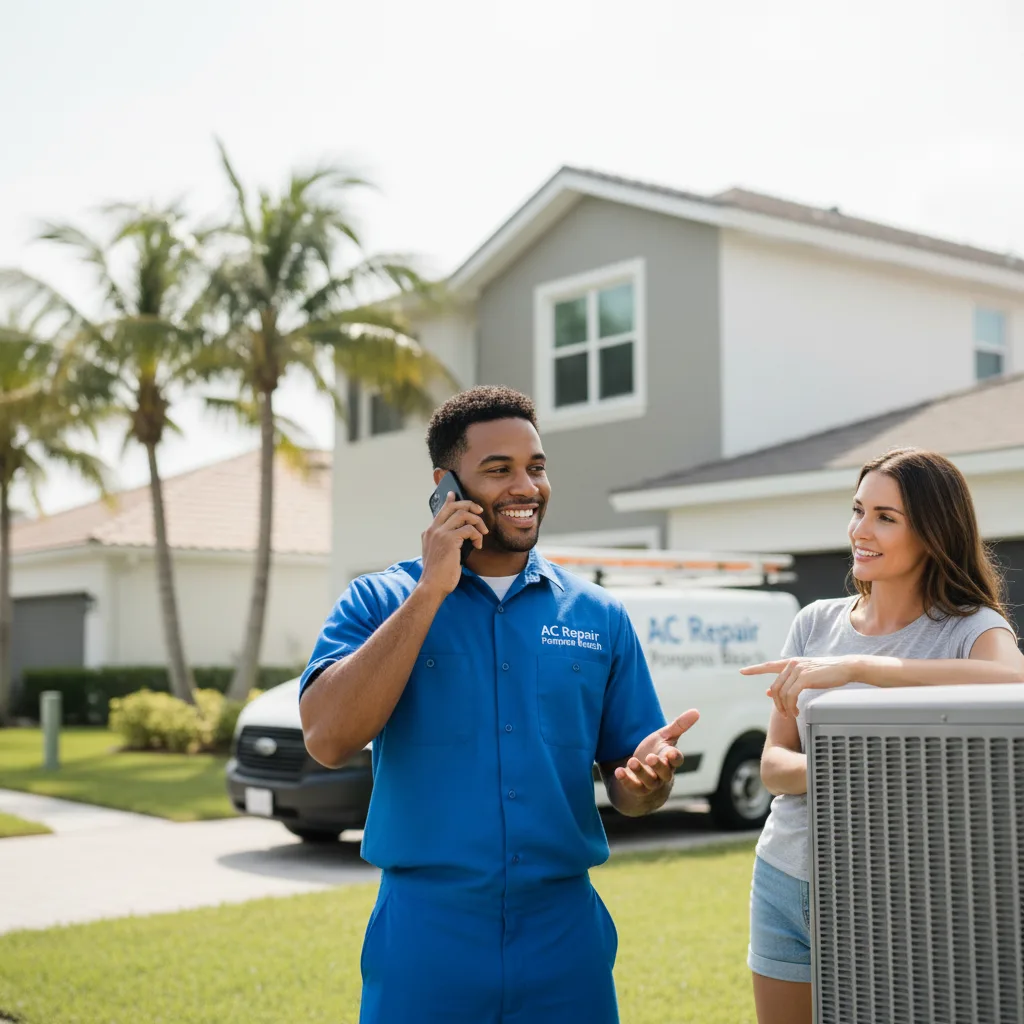 AC Repair Pompano Beach customer support in Willits